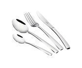 Berlinger Haus 16-Piece Mirror Finish Cutlery Set - Rose Gold Edition