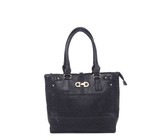 Fino 2 Pc Organizer Bag with Purse Set - Dark Blue