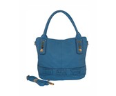 Lily & Rose Sequenced Bucket Bag - Black & Gold