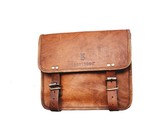 Fino Stylish PU Leather Bag with Purse-Brown