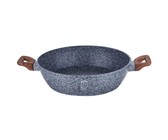 Berlinger Haus 24cm Marble Coating Stock Pot with Lid - Stone Touch Line