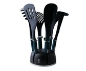 Berlinger Haus 7-Piece Non-Stick Kitchen Utensil Set - Black Rose