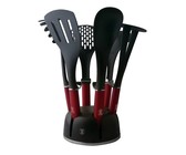 Berlinger Haus 7-Piece Nylon Kitchen Utensil Set - Aquamarine Edition