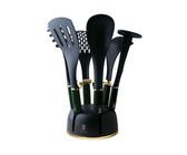 Berlinger Haus 7-Piece Nylon Kitchen Utensil Set - Aquamarine Edition