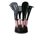 Berlinger Haus 7-Piece Nylon Kitchen Utensil Set - Aquamarine Edition