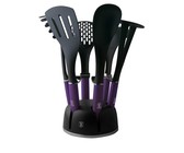 Berlinger Haus 7-Piece Nylon Kitchen Utensil Set - Aquamarine Edition