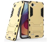 2 in 1 Shockproof Stand Case for Nokia 8 - Navy
