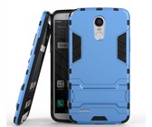 2-in-1 Hybrid Dual Shockproof Stand Case for Nokia 5 - Gold