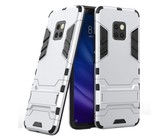 Carbon Fibre Silicone Gel Case Cover For SONY XA1 ULTRA Black