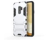 Carbon Fibre Silicone Gel Case Cover For SONY XA1 ULTRA Black
