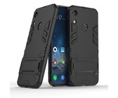 Carbon Fibre Silicone Gel Case Cover For Nokia 1 Plus Black