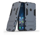 Carbon Fibre Silicone Gel Case Cover For Nokia 1 Plus Black