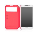 Capdase Folder Case Sider ID Baco for Samsung Galaxy S4 - Red & White