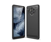 2-in-1 Hybrid Dual Shockproof Stand Case for Nokia 5 - Gold