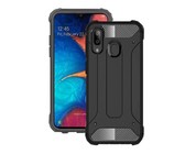 Digitronics Hybrid Shockproof Case for Samsung Galaxy A20 - Blue