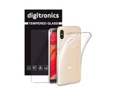 Digitronics Tempered Glass for Samsung Galaxy A7 (2018) - Pack of 2