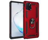 Magnetic Kickstand Ring Stand Armor Case for Samsung Note 10+
