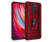 Magnetic Kickstand Ring Stand Armor Case for Samsung Note 10+