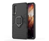 Magnetic Kickstand Ring Stand Case for Huawei Mate 20 Lite Red