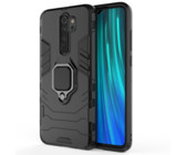 2-in-1 Hybrid Dual Shockproof Stand Case for Nokia 5 - Gold
