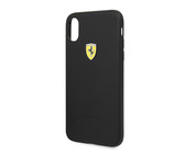 Ferrari - On Track Racing Shield PU Rubber Soft Perforated for iPhone X