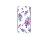 Hey Casey! Protective Case for iPhone 7 Plus or 8 Plus - Peacock Puff