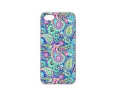 Hey Casey! Protective Case for iPhone 7 Plus or 8 Plus - Peacock Puff