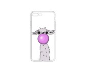 Hey Casey! Protective Case for iPhone 7 Plus or 8 Plus - Peacock Puff