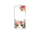 Hey Casey! Protective Case for iPhone 7 Plus or 8 Plus - Peacock Puff