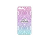 Hey Casey! Protective Case for iPhone 7 Plus or 8 Plus - Peacock Puff