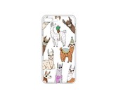 Hey Casey! Protective Case for iPhone 7 Plus or 8 Plus - Peacock Puff