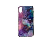 Hey Casey! Protective Case for iPhone X or XS - Deep Space