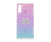 Hey Casey! Protective Case for Samsung Note 10 Pro - Just Breathe