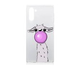Hey Casey! Protective Case for Samsung Note 10 Pro - Just Breathe