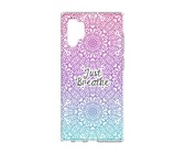 Hey Casey! Protective Case for Samsung Note 10 Pro - Just Breathe