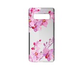 Hey Casey! Protective Case for Samsung S10 - Peacock Puff