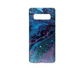 Hey Casey! Protective Case for Samsung S10e - Peacock Puff
