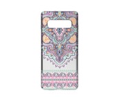 Hey Casey! Protective Case for Samsung S10e - Peacock Puff
