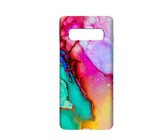 Hey Casey! Protective Case for Samsung S10e - Peacock Puff