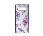 Hey Casey! Protective Case for Samsung S10e - Peacock Puff