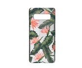 Hey Casey! Protective Case for Samsung S10e - Peacock Puff