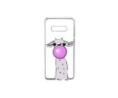 Hey Casey! Protective Case for Samsung S10e - Peacock Puff