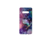Hey Casey! Protective Case for Samsung S10e - Peacock Puff