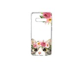 Hey Casey! Protective Case for Samsung S10e - Peacock Puff