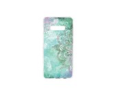 Hey Casey! Protective Case for Samsung S10e - Peacock Puff