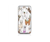 Hey Casey! Slim Fit Gel Case for Samsung S8 Plus - Pink Ink