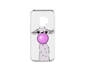 Hey Casey! Protective Case for Samsung S9 PLUS - Floral Kitty