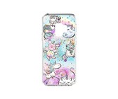 Hey Casey! Protective Case for Samsung S9 PLUS - Floral Kitty