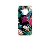 Hey Casey! Protective Case for Samsung S9 PLUS - Floral Kitty