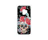 Hey Casey! Protective Case for Samsung S9 PLUS - Floral Kitty
